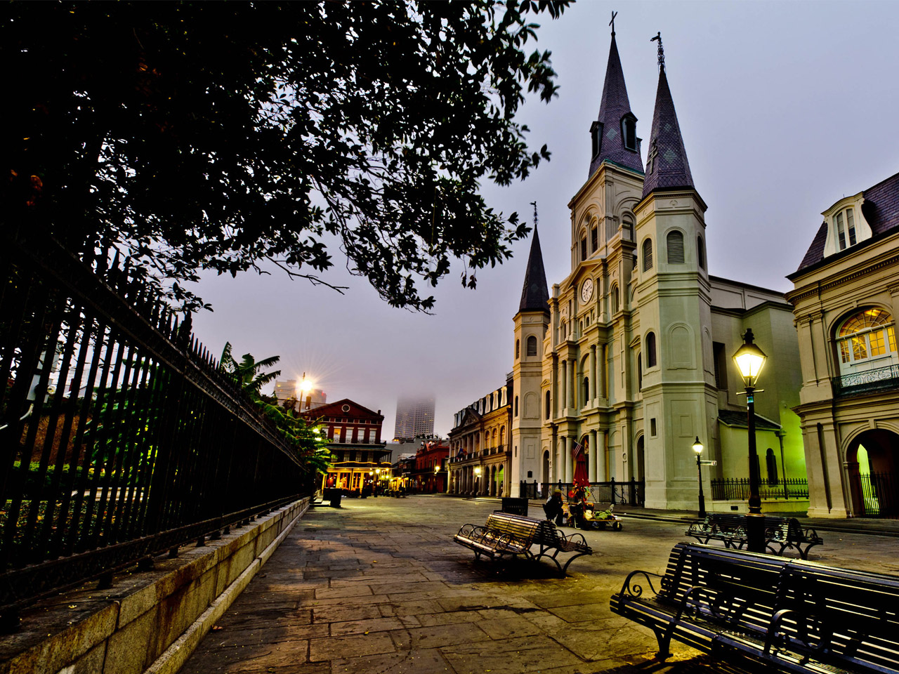 New Orleans Cityscape